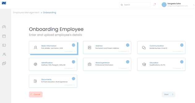 onboarding employee