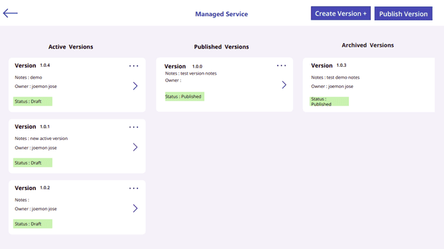 Versioning and workflows